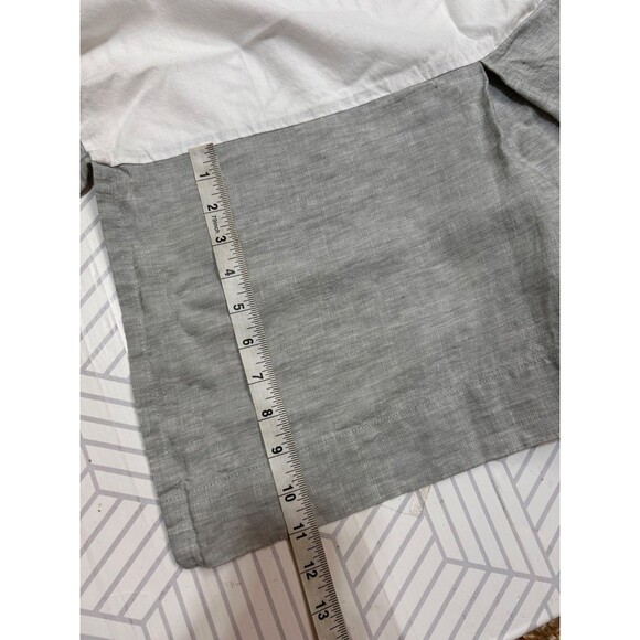 Pottery Barn Kids Bed Crib Skirt 28” x 52” Inch & 11"Drop Multicolor Embroidered - Picture 4 of 11